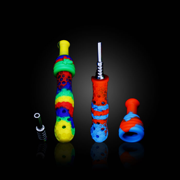 SILICONE GRAFFITI NECTAR COLLECTOR