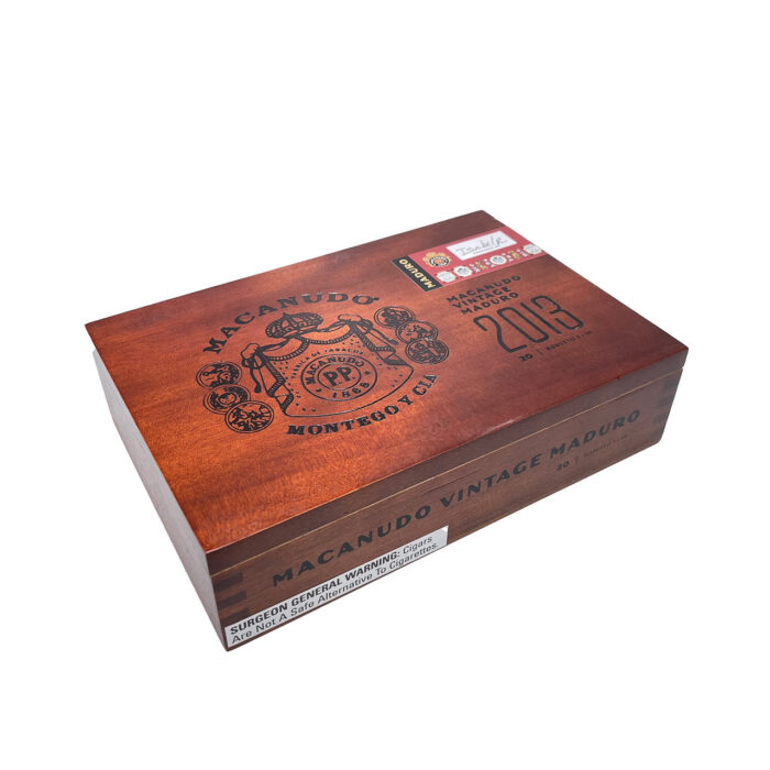 MACANUDO VINTAGE 2013 ROBUSTO (5X50) BOX OF 20