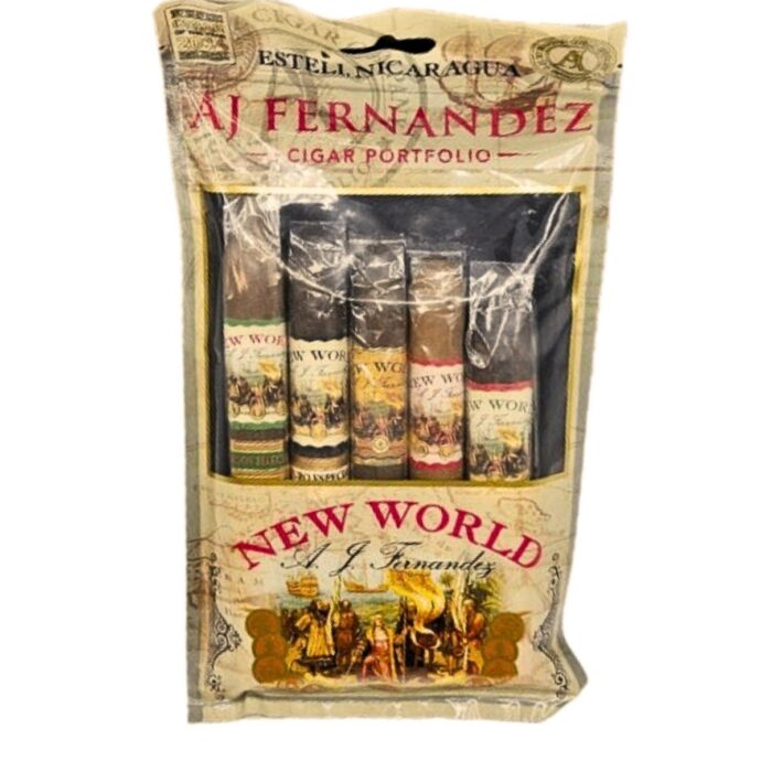 AJ FERNANDEZ NEW WORLD ASSORTED BDL OF 05