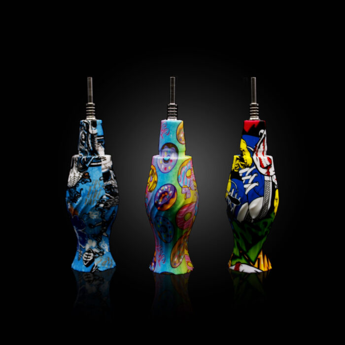 SILICONE NECTAR COLLECTOR MIXED COLOR