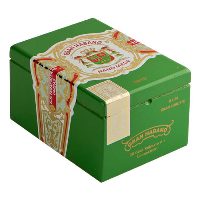 GRAN HABANO CT GRAN ROBUSTO (6X54) #1 BOX OF 20