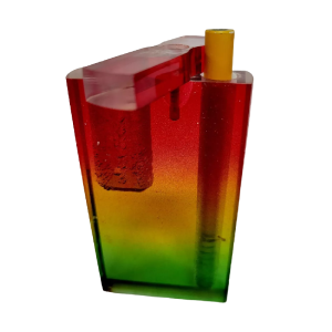 4" ACRYLIC DUG OUT W/METAL BAT - DESIGN