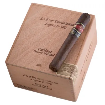 LFD LIGERO L-400 CABINET OSCURO NAT BOX OF 24