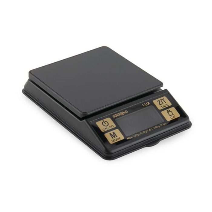 TRUWEIGH SCALE LUX 100G X 0.005G BLACK