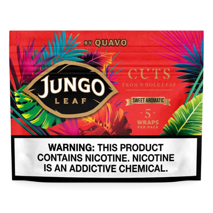 JUNGO LEAF CUTS 5PK - SWEET AROMATIC