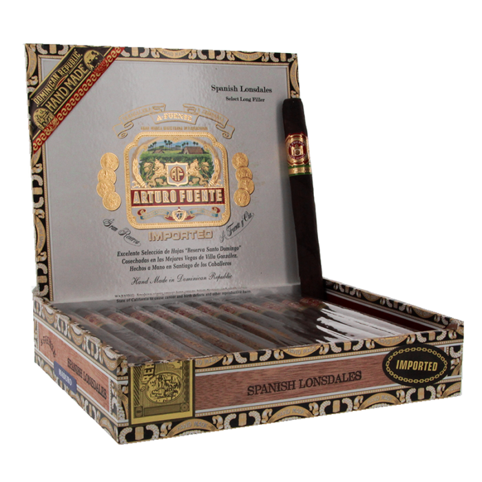 ARTURO FUENTE SPANISH LONSDALES MAD BOX OF 25