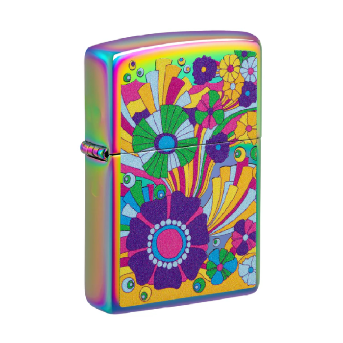 ZIPPO 151 VINTAGE FLOWERS DESIGN