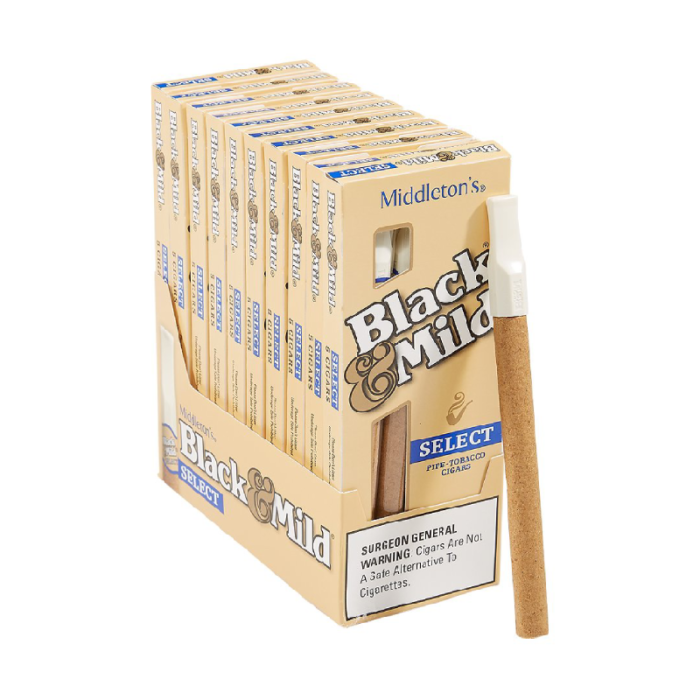 BLACK & MILD SELECT ORIGINAL 25CT