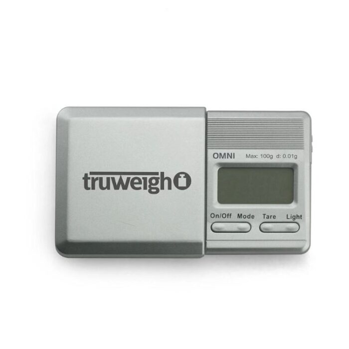 TRUWEIGH SCALE OMNI 100G X0.01G SILVER