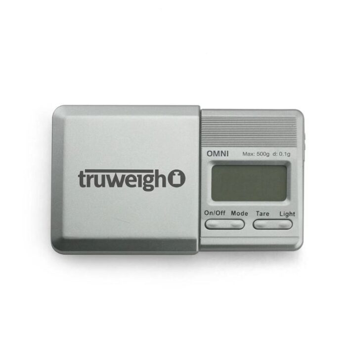 TRUWEIGH SCALE OMNI 500G X0.1G SILVER