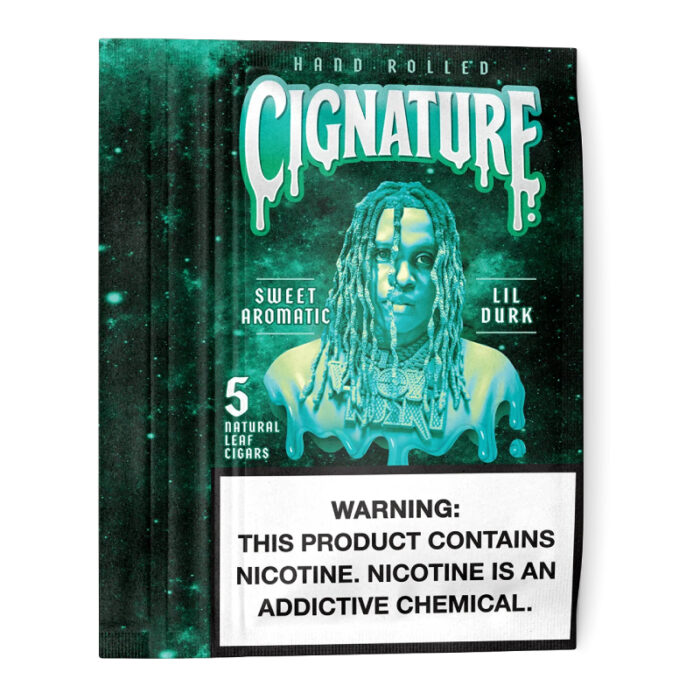 CIGNATURE CIGARS 5PK LIL DURK - SWEET AROMATIC