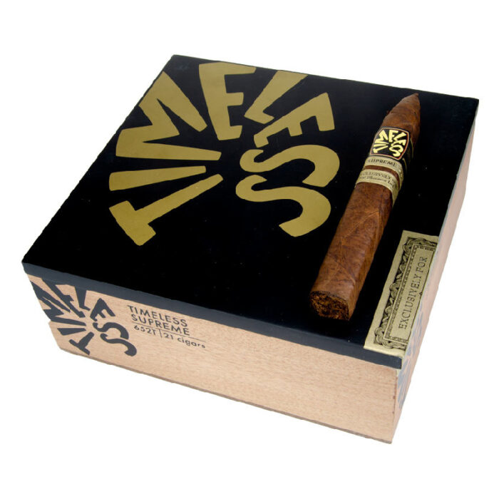 TIMELESS SUPREME 652T (6 X 52) BOX OF 21