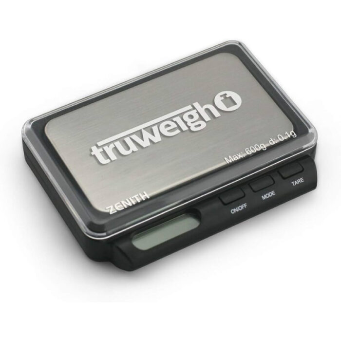 TRUWEIGH SCALE ZENITH 600G X0.1G BLACK
