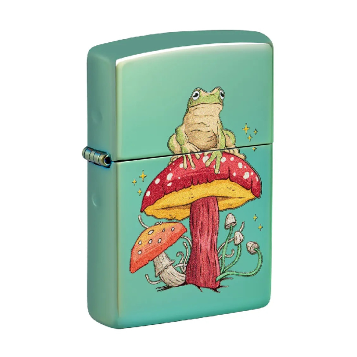 ZIPPO 28129 MYSTICAL FROG DESIGN