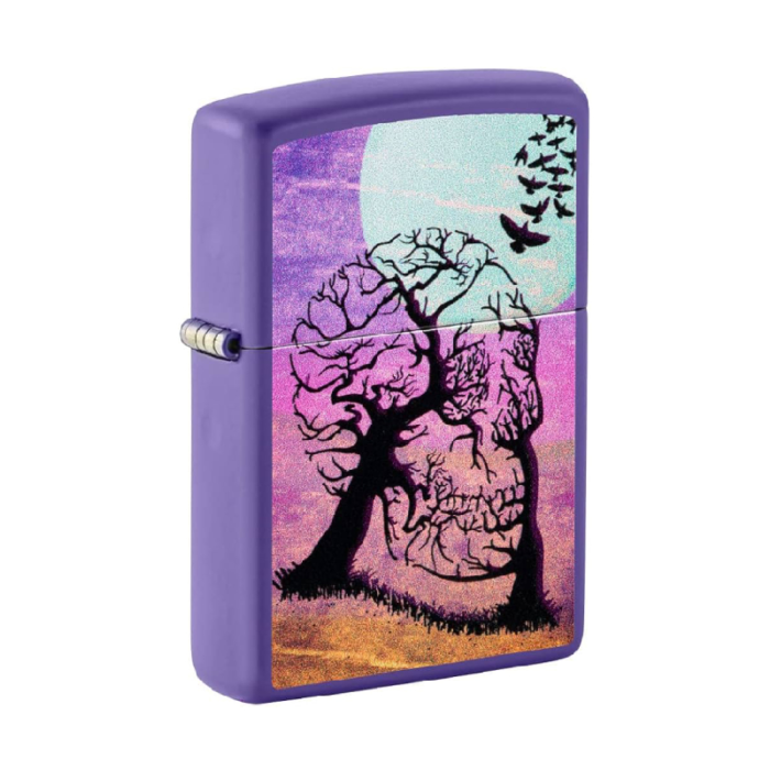 ZIPPO 237 SKULL TREE DESIGN