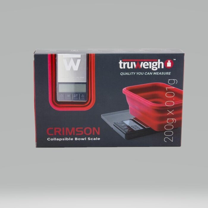 TRUWEIGH SCALE CRIMSON 200G X 0.01G