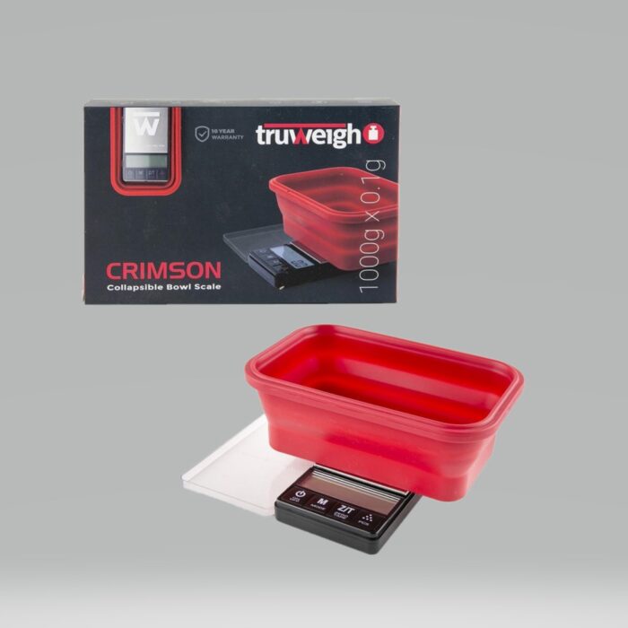 TRUWEIGH SCALE CRIMSON 1000G X 0.1G