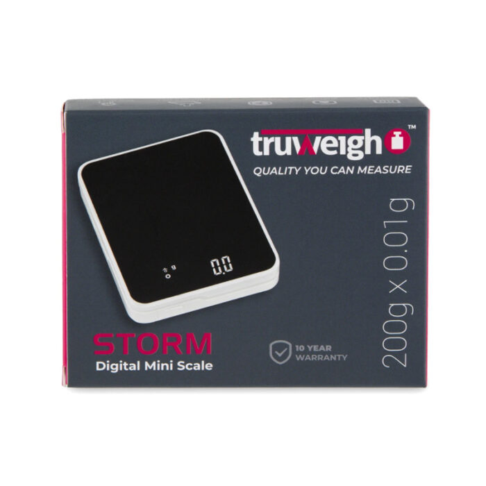 TRUWEIGH SCALE STORM 200G X 0.01G