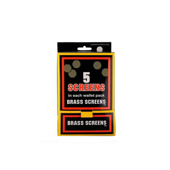 BRASS PIPE SCREEN FILTERS (GOLD)