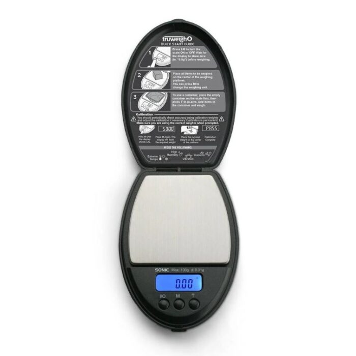 TRUWEIGH SCALE SONIC 100G X0.01G BLACK