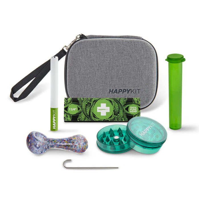 HAPPY KIT DELUXE DRY HERB GRAY