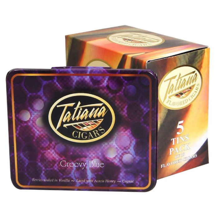 TATIANA MINI TINS UNIT OF 50 (5 TINS OF 10)