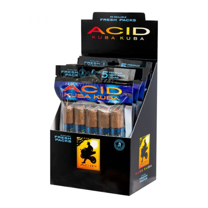 ACID - KUBA KUBA SHELF SLEEVE RETAIL PACK 5 CT25