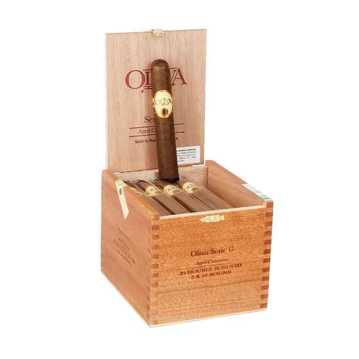 OLIVA DBL ROUBUSTO SERIE G (5X54) (25)