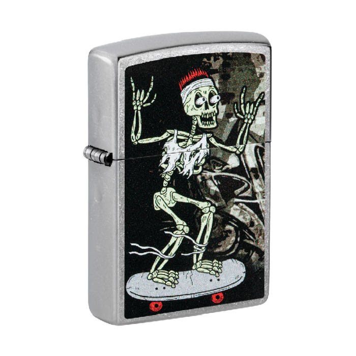 ZIPPO 207 SKATEBOARD DESIGN