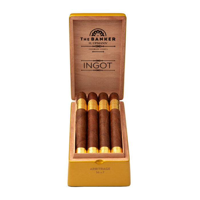 H UPMANN THE BANKER INGOT ARBITRAGE (56X7)BOX OF 12