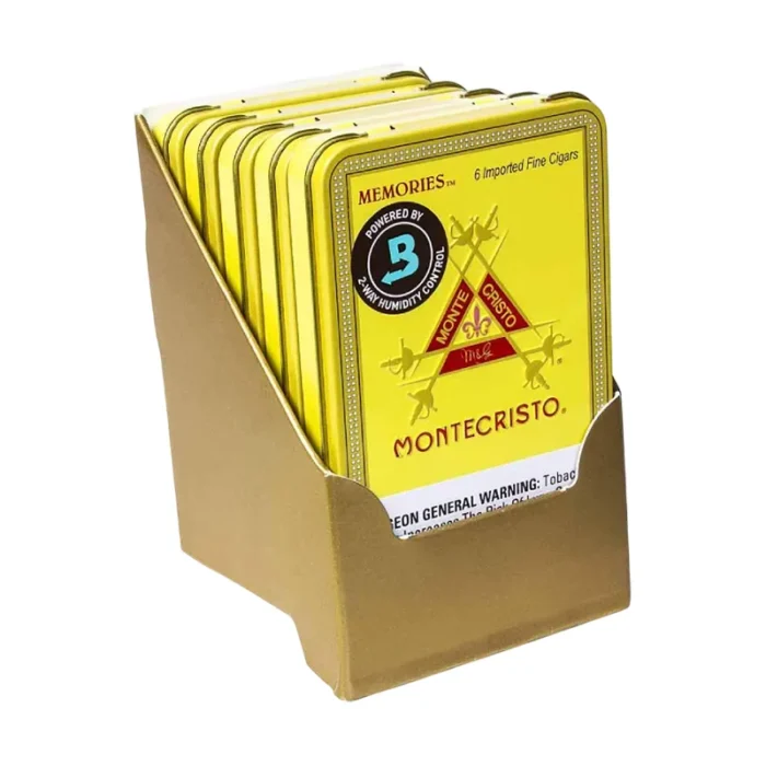 MONTECRISTO MINI CIGARS / TINS