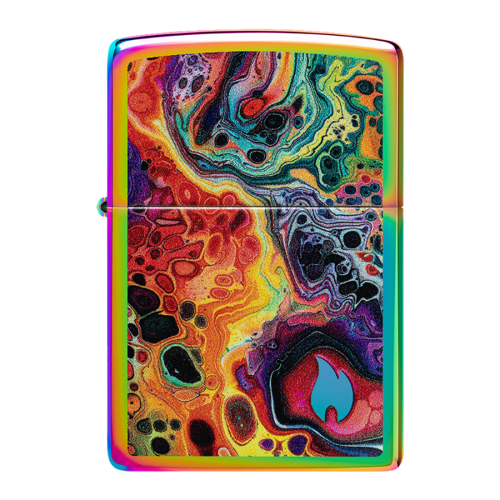 ZIPPO 151 ABSTRACT DESIGN