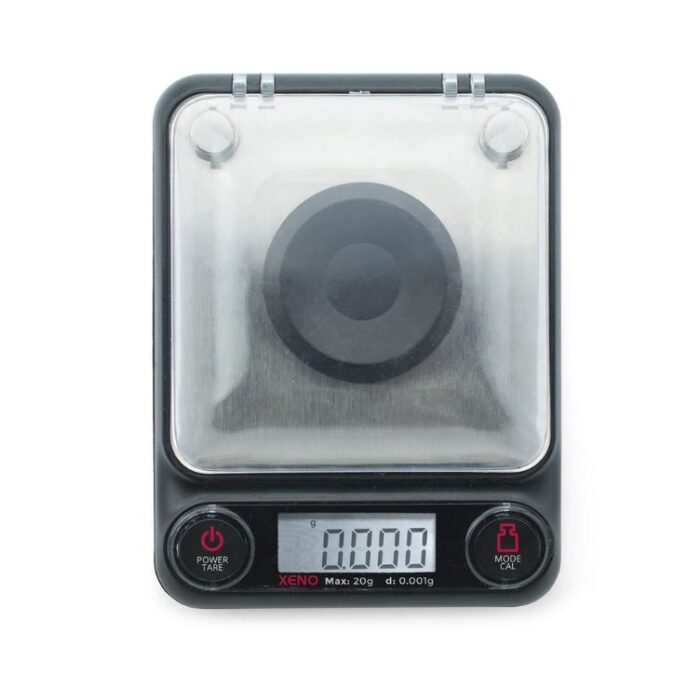 TRUWEIGH SCALE XENO 20G X 0.001G BLACK
