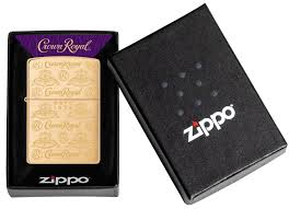 ZIPPO 204B CROWN ROYAL
