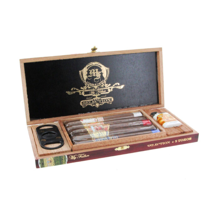 MY FATHER SELECTION SAMPLER TORO BOX OF 5