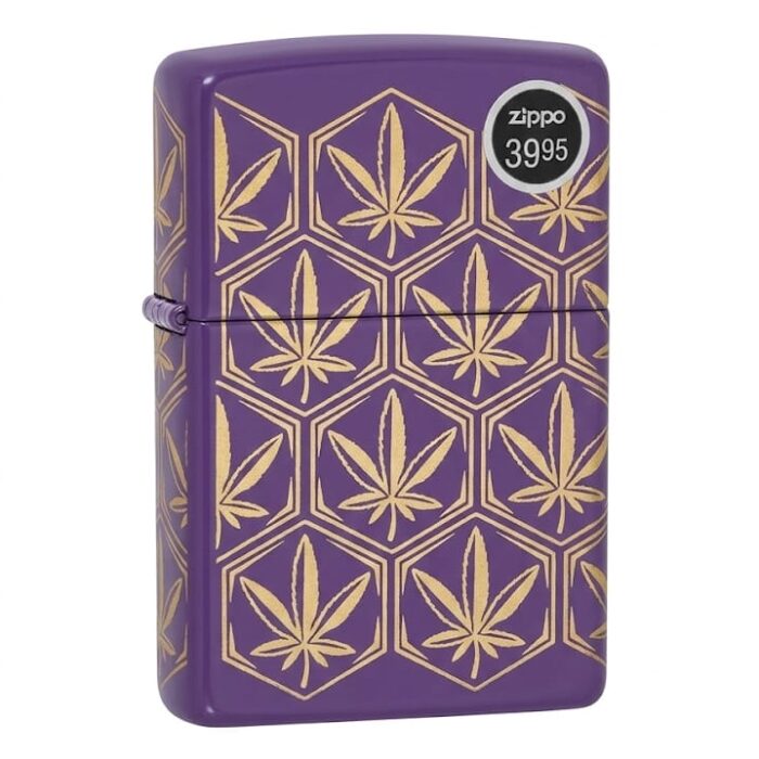 46681 CANNABIS LEAVES DESIGN