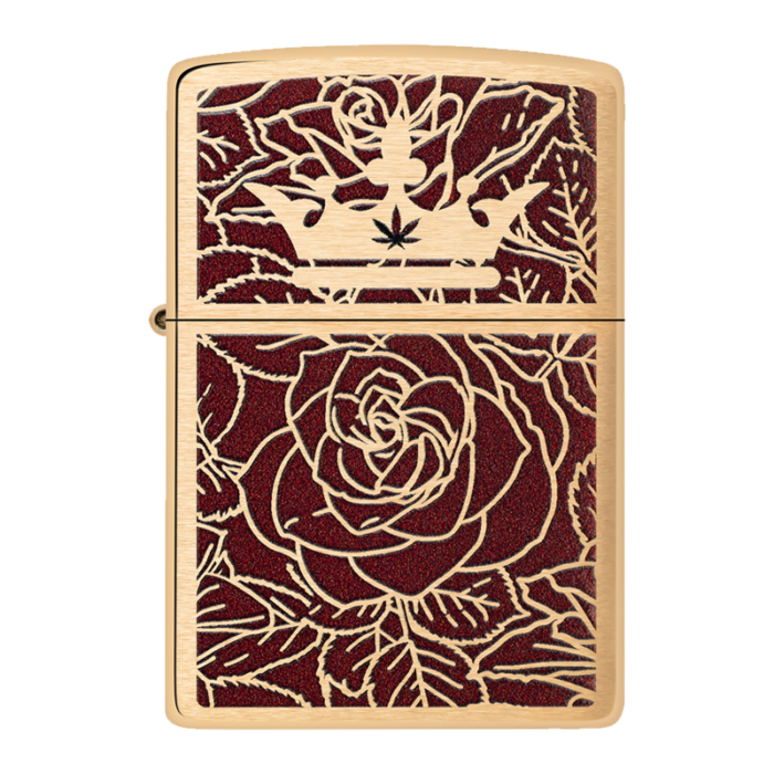 ZIPPO 204B QUEEN OF BUD