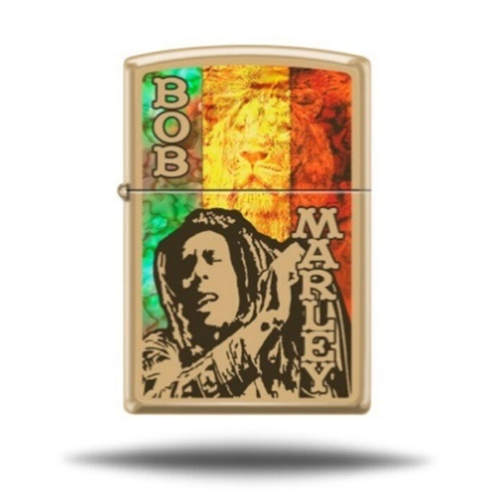 ZIPPO 254B BOB MARLEY
